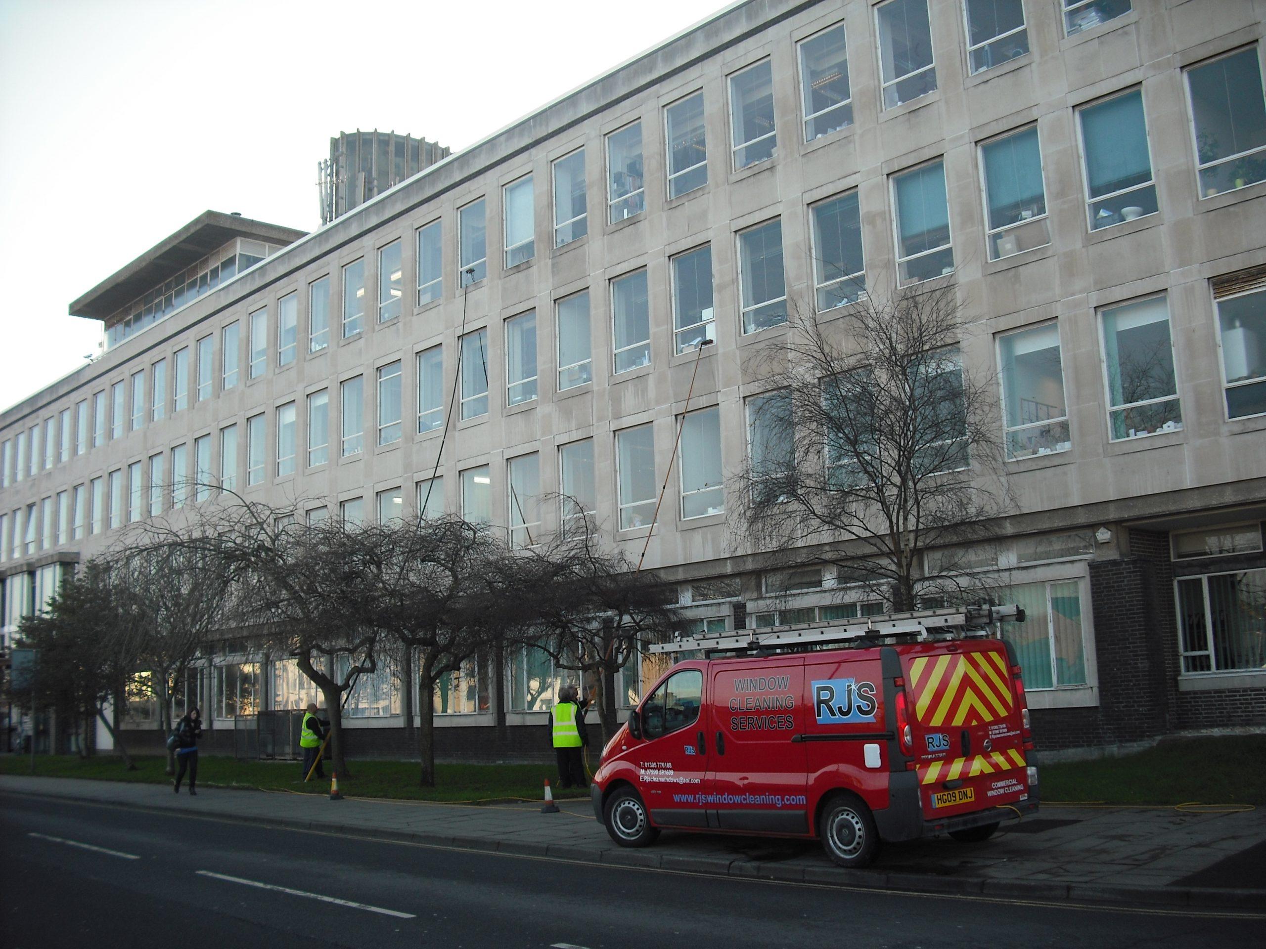 window cleaning