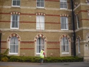 window cleaning weymouth