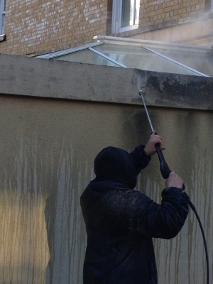 power washing      